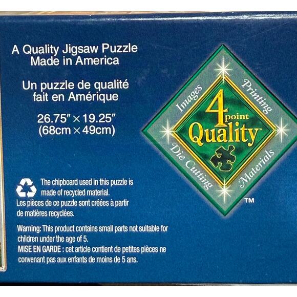 Classic Muscle Car Dreams 1000 Piece Jigsaw Puzzle by MasterPieces by Dan Hatala - Picture 4 of 4